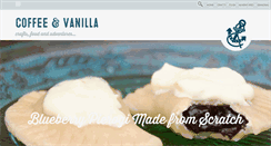 Desktop Screenshot of coffeeandvanilla.com