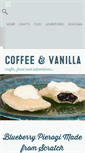 Mobile Screenshot of coffeeandvanilla.com